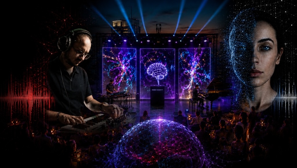 Neural Echo Konseri̇: Sesin, Zihnin ve Görüntünün Çarpışması- BODRUM